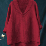 Agnes - Elegante Sommerbluse