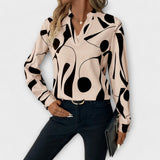Irmgard - Elegante Bluse mit Design