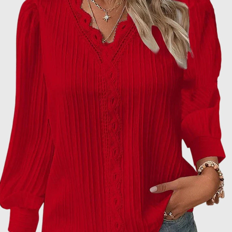 Elke - Bluse Pullover Elegant