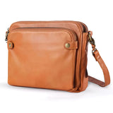 Luise - Klassische Ledertasche