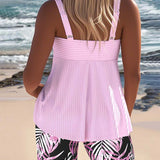 Heidi - Buntes Tankini-Set