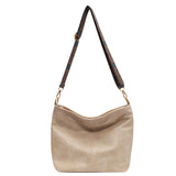 Marianne - Vintage-Ledertasche mit Schulterriemen