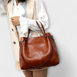 Rosalinde - Vintage Taschen-Set mit 4 Teilen