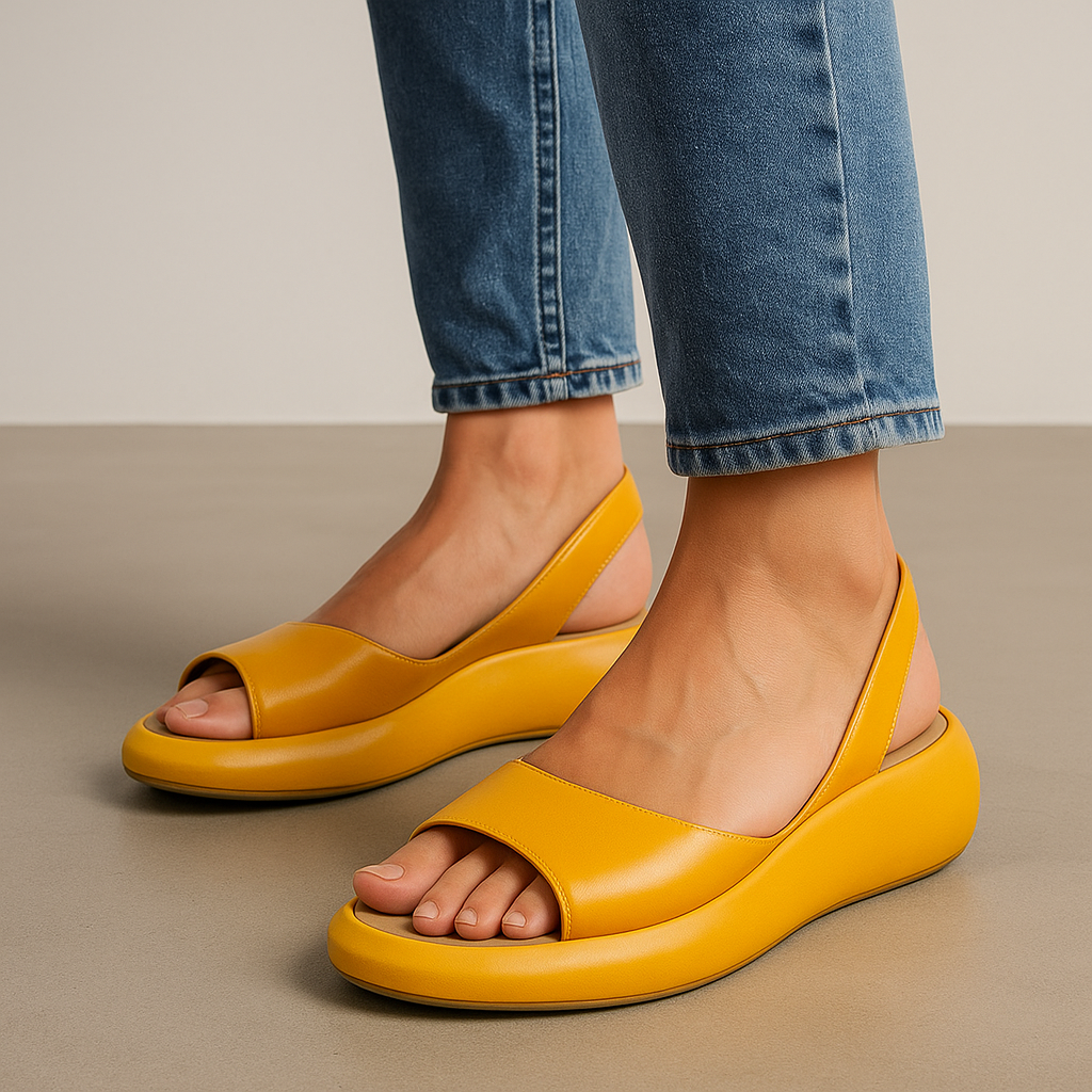 Adelheid - Elegante Komfortsandalen