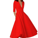 Notburga - Midi Kleid für Frauen