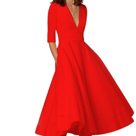 Notburga - Midi Kleid für Frauen