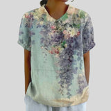 Birgit - Elegantes Blumenshirt