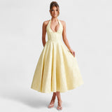 Ernestine - Midi-Kleid mit Korsett