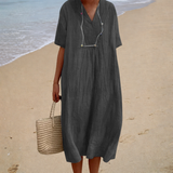 Barbara - Bequemes Sommerkleid