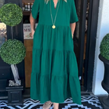 Franziska - Maxikleid mit Bewegung