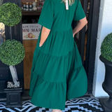 Franziska - Maxikleid mit Bewegung
