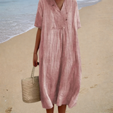 Barbara - Bequemes Sommerkleid