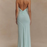 Gertraud - Elegantes Maxikleid