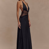 Hannelore - Kleid aus Spitze und Satin
