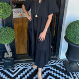 Franziska - Maxikleid mit Bewegung