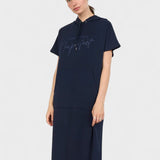 Malwine - Lässiges Kapuzenkleid