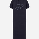 Malwine - Lässiges Kapuzenkleid