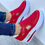 Alwine - Atmungsaktive Slip-On-Sneaker mit stabilem Komfort