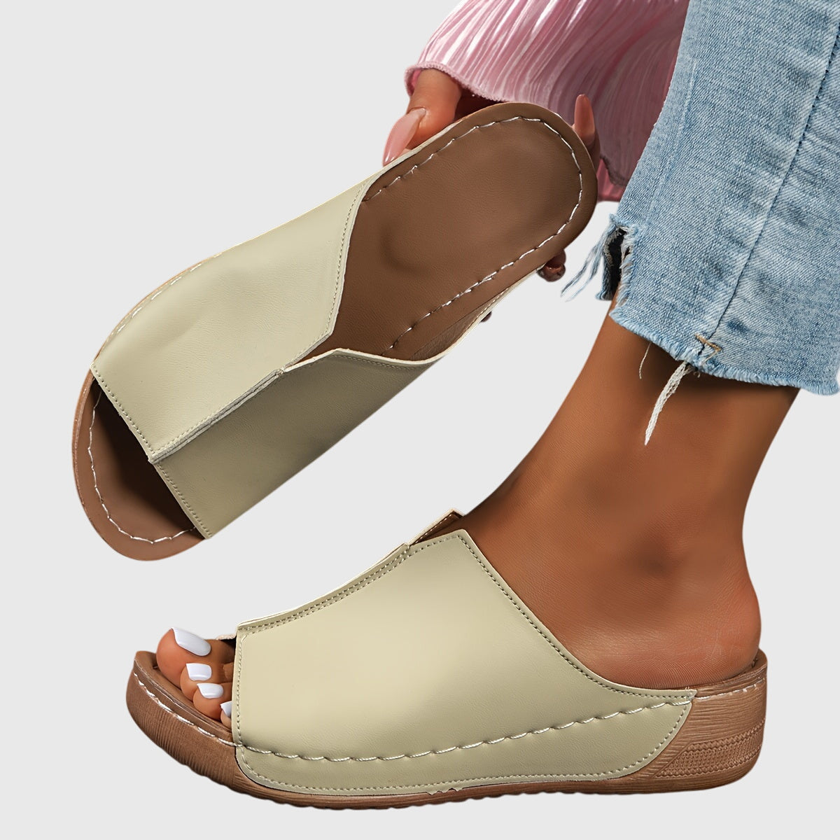 Anneliese - Elegante Orthopädische Sandalen