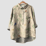 Elfriede - Elegante Sommerbluse