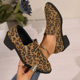 Inge - Leoparden-Mokassin