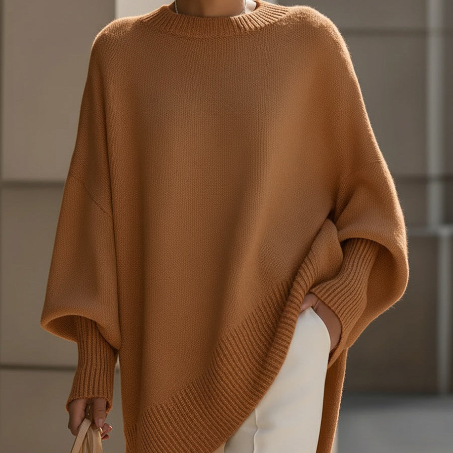 Cäcilie - Weicher und Bequemer Pullover