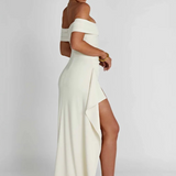 Heidemarie - Luxus Maxi Kleid