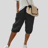 Anna - Elegante Kurze Fließende Komfortshorts