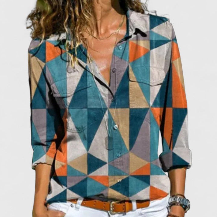 Frieda - Elegante Bluse