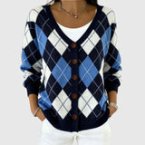 Irene - Komfortabler Strick-Cardigan mit Kapuze