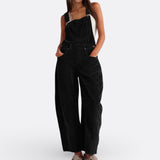 Marlene - Weite Fließende Jumpsuit