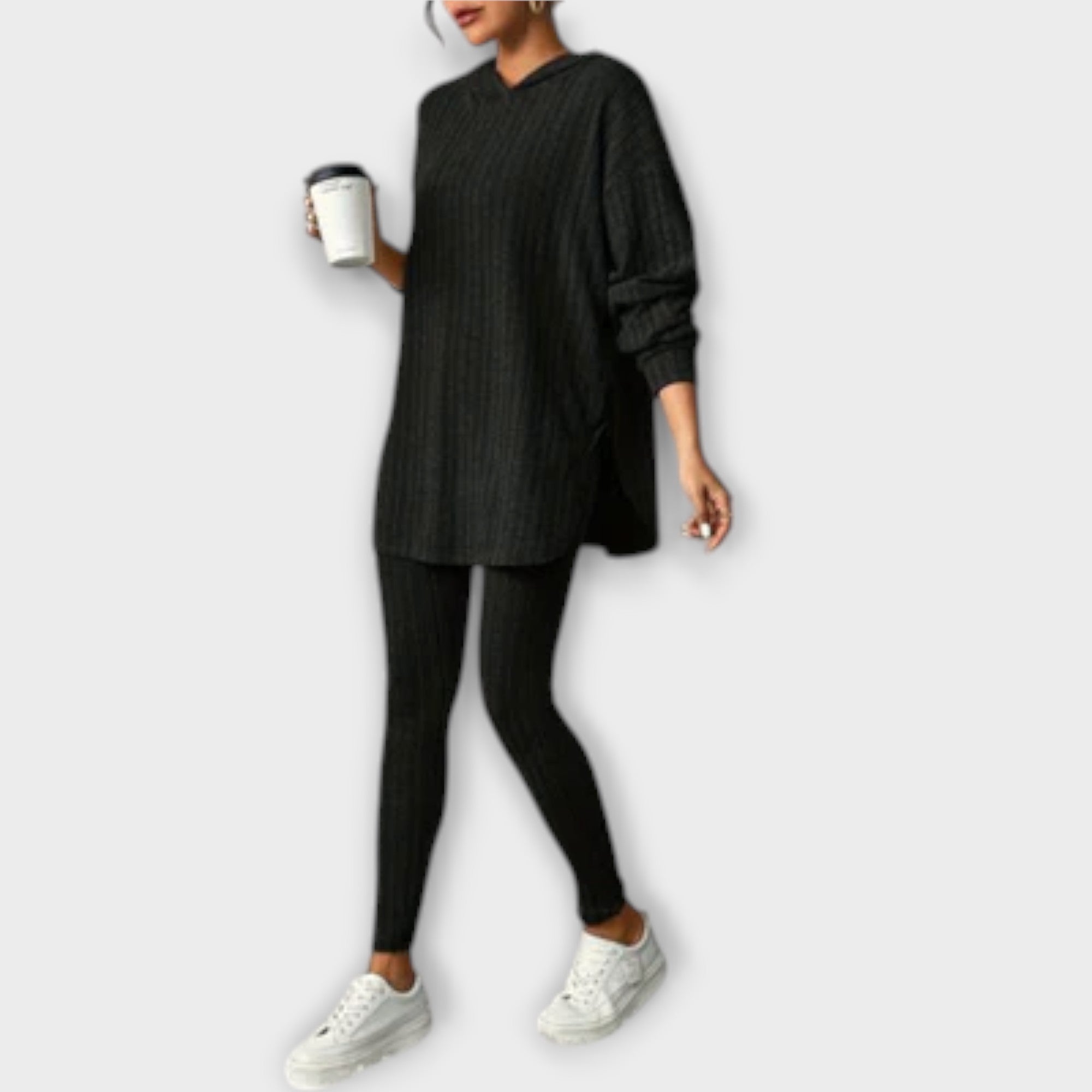 Frieda - Zweiteiliges lässiges Set