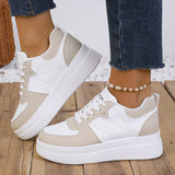 Erika - Elegante Plateausneaker