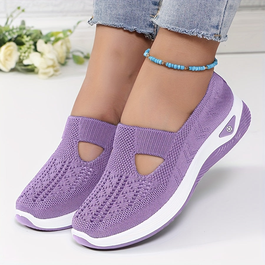 Carola - Bequeme Slip-On-Sneaker mit stabiler Passform