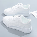 Antje - Chic weiße Sneakers mit leichtem Komfort