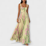 Bärbel - Maxikleid aus Chiffon