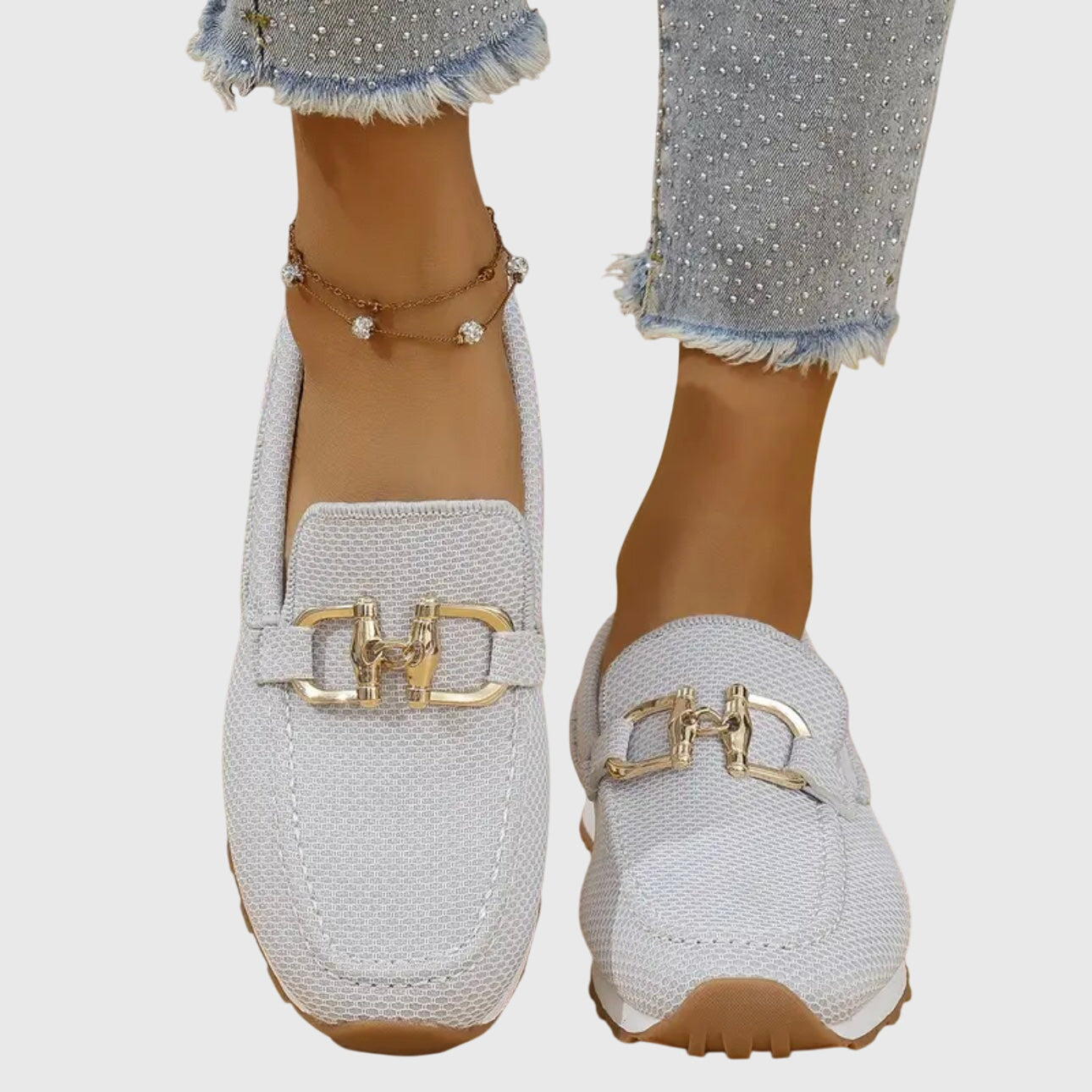 Annegret - Orthopädische Sneakers Loafer