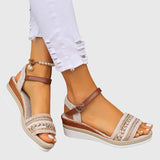 Astrid - Moderne leichte Sandalen