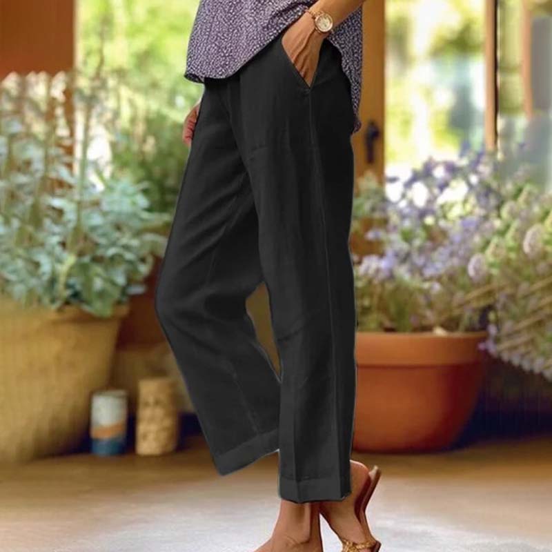 Carola - Klassische Relaxed Hose