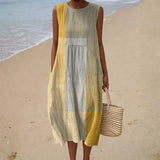 Cornelia - Flatterndes Sommerkleid mit Druck