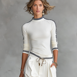 Greta - Sportset mit weitem Hosen und Kordel