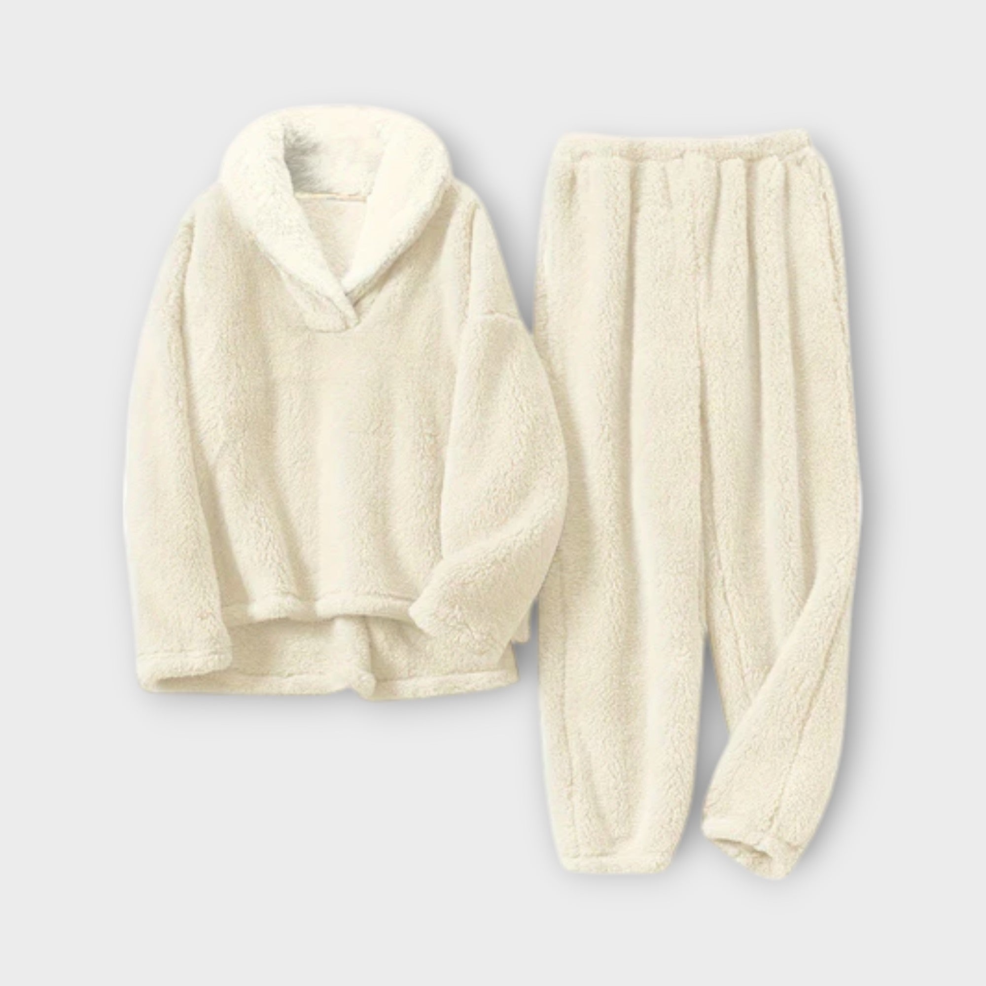 Henriette - Bequemes Flanell-Set