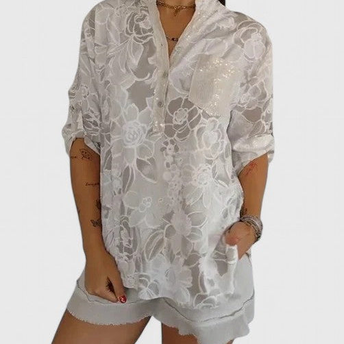 Carola - Anspruchsvolle Bluse