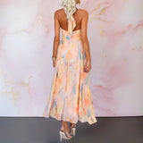 Wiltrud - Maxikleid