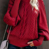 Loreley - Langer, Lässiger Pullover mit langen Ärmeln