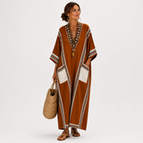 Eleonore - Kaftan Terrakotta Ethnisch