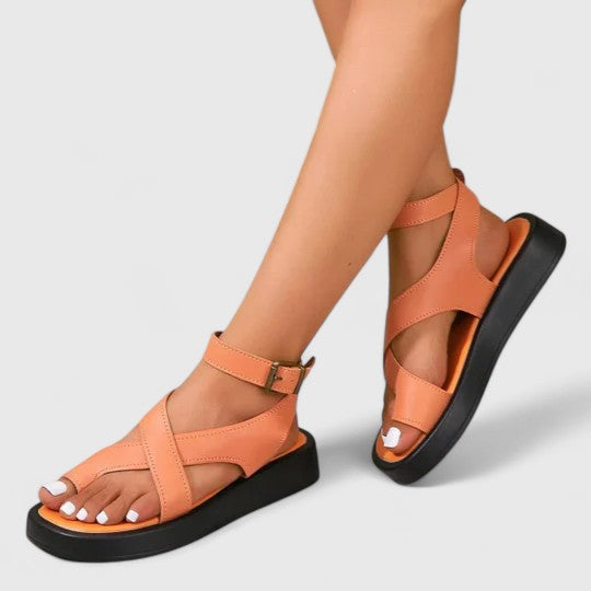 Christine - Plateausandalen