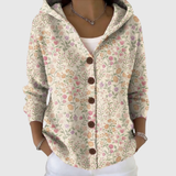 Corinna - Komfortabler Strick-Cardigan mit Kapuze