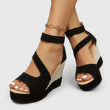 Annegret - Elegante Sandalen mit Absatz