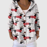 Berenike - Bequemer Strickcardigan mit Knöpfen